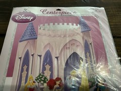 Disney Hallmark Princess Party Express Centerpiece NOS Rare