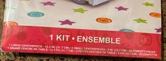 COCOMELON MULTI-COLOR PAPER PARTY TABLE BIRTHDAY DECORATIONS NEW