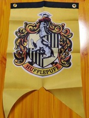 Conquest Journals Harry Potter Wizarding House Banner Flag Set, 12» x 20» 5pcs