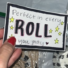 Graduation Party Gold Black She Believed She Could Napkins, Cupcake Picks Signs