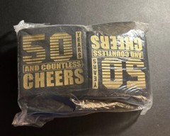 12 – Count 50 Years And Countless Cheers Birthday Party Can Beer Cooler Sleeve