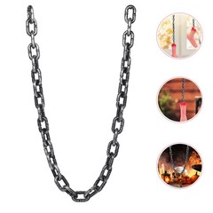 Scary Prop Chain Link Decor Fake Haunted Chains Costume Accessory
