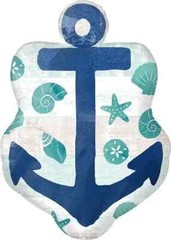 Nautical Baby Shower Decorations Balloons Cups Plates Centerpieces Baby Boy