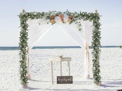4 Packs 6FT Artificial Eucalyptus Garland, Faux Greenery Garland Hanging Fake