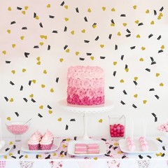 Happy Anniversary Confetti Glitter, Happy Birthday Table Confetti, Wedding An…