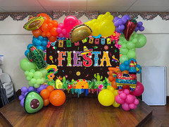 Mexican Fiesta Backdrop Mexican Party Decorations 7X5Ft Mexican Theme Paper Flow