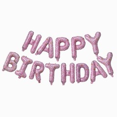 16inch Happy Birthday Letter Aluminum Foil Balloons Decoration Party Supplies