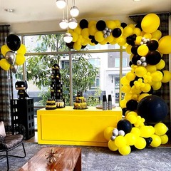 Yellow Balloons 12 inch, 50 Pack Yellow Party Balloons Good Quality for Birth…
