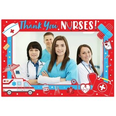 Nurses Photo Props Frame Nurse Graduation Photo Booth Props Thank You Nurse W…