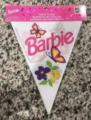 Barbie Vintage Party Flags