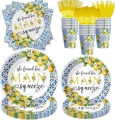 Complete Bridal Shower Party Package -«She Found Her Main Squeeze»
