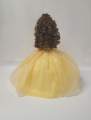 18” Quinceañera Last Doll with Umbrella Dress Stand – Última Muñeca Mis Quinc…