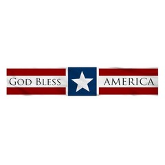 Elegant Stars and Stripes Patriotic Banner for Memorial Day & Independence Day