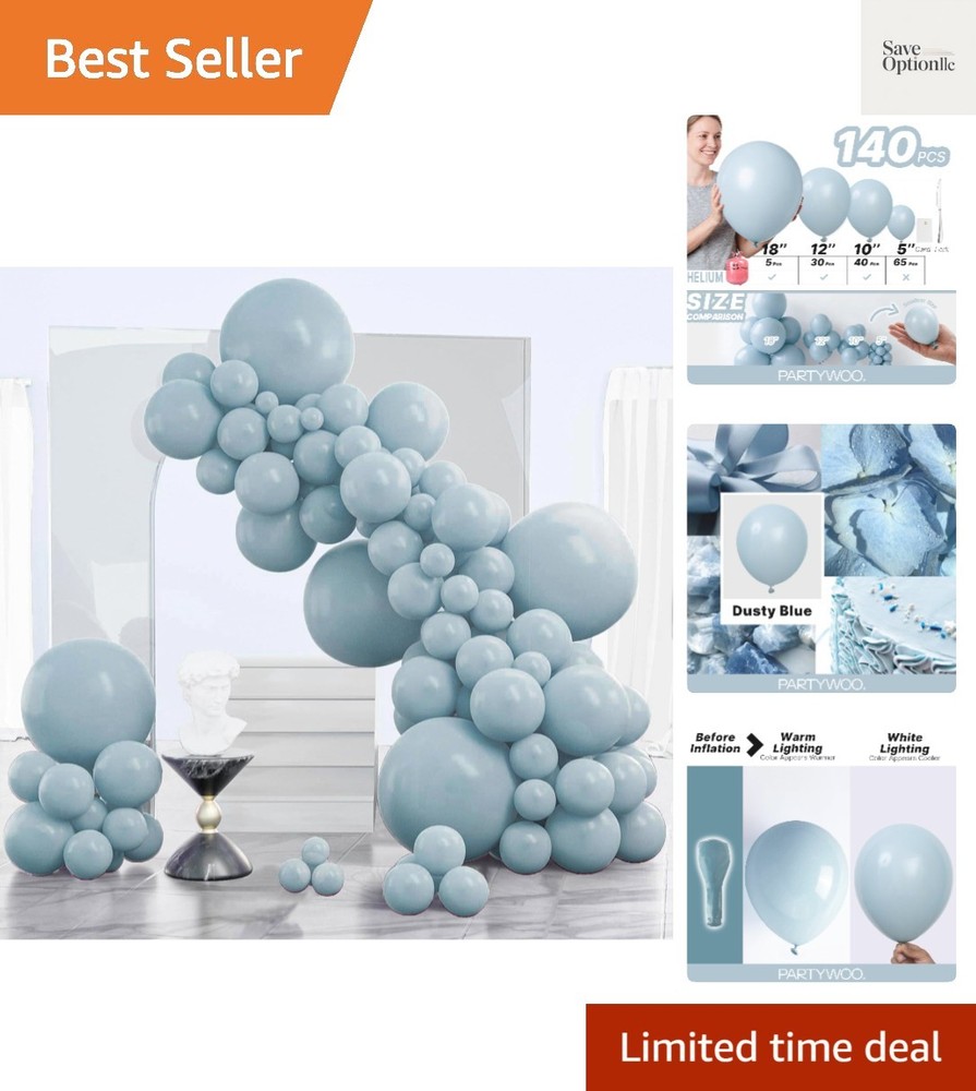 d latex balloons 1954, 160 pcs different sizes ballons colors. 18″ 5 pcs, 12″…