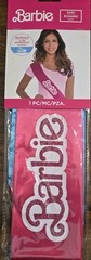 3×6 Ft Barbie Character Door/Photo Banner+30 Pack Invitations And Decor
