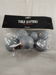 8 Count Eyeball Orbs Halloween Table Scatters Prop Creepy Haunted House Decor