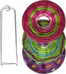Amscan Egg Shaped Paper Lanterns, 3 pieces