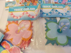 Aloha Party Decorations Lot by Party Express Hallmark SEE DESCRIPTION Luau Party