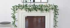 Mizii 3 Packs Artificial Vines Garland 78» Fake Ficus Vine Greenery Garland
