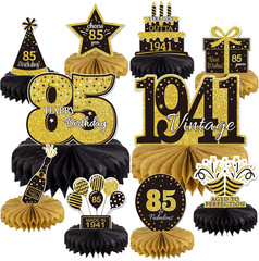 10PCS 90Th Birthday Decorations Centerpieces for Table Decorations, 2026 Vintage
