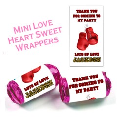 BOXING BIRTHDAY DECORATION INVITE STICKER BANNER WELCOME SIGN DRINK WRAP PAPER