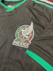 MEXICO 2026 Third Black Shirt Jersey (PLAYER VERSION)