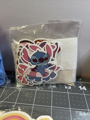 Pink Lilo and Stitch Birthday Party Balloons And Table Decorations New Seal Bag