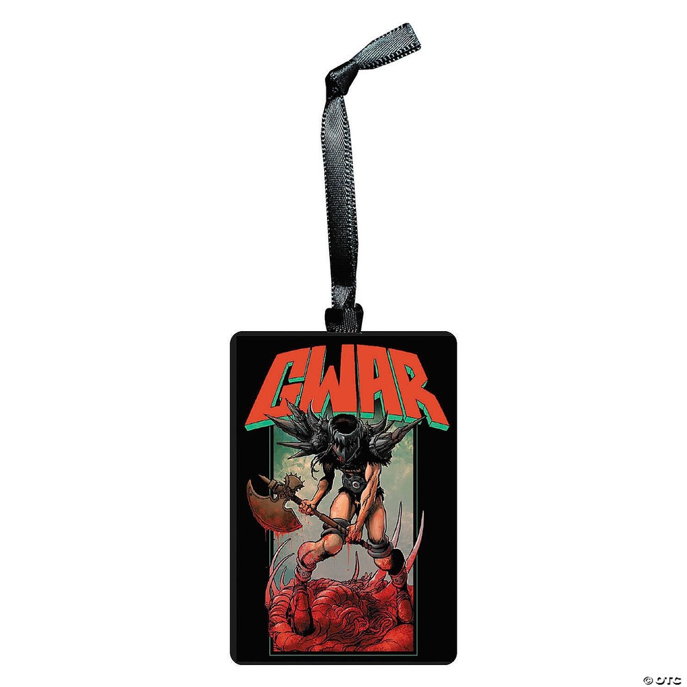 Trick Or Treat Studios Holiday Horrors GWAR Balsac Metal Ornament
