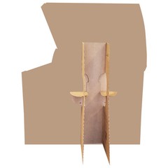 PIRATE TREASURE CHEST Prop CARDBOARD CUTOUT Standup Standee Poster FREE SHIP