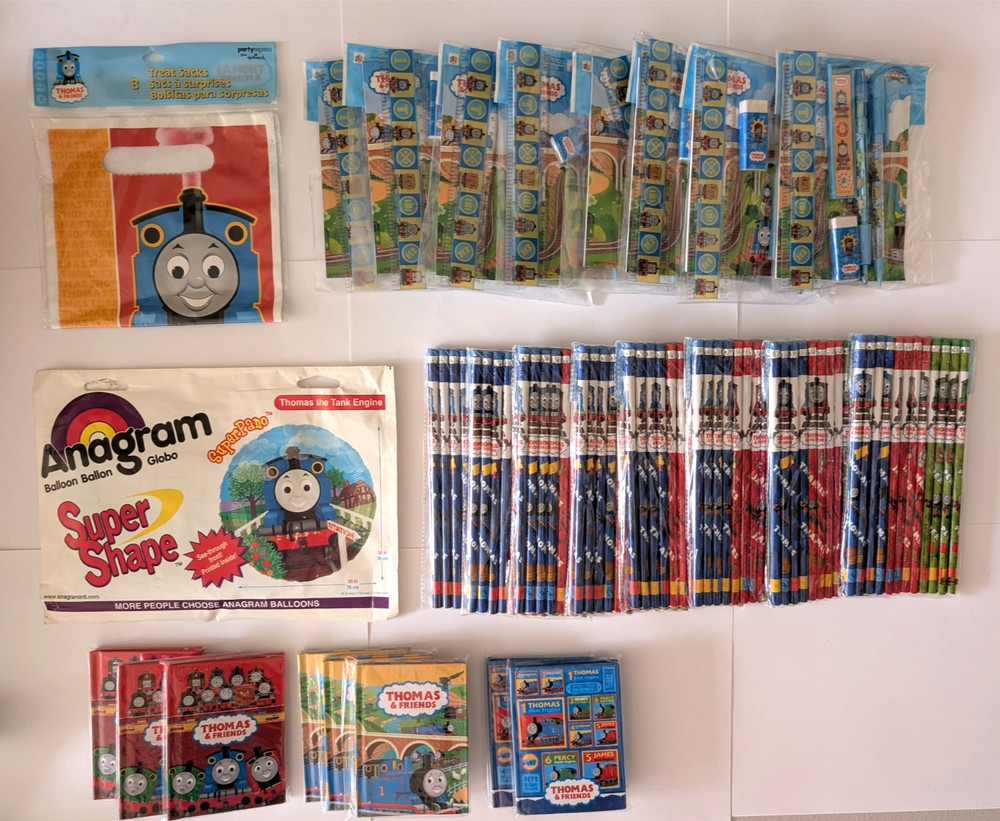 Thomas the Train Tank Engine Party Package New
