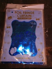 Outside the Booth Birthday Party Sashes Foil Fringe Curtains Emoji Props Multic…
