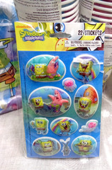 2013 Large Lot/25 pkgs SPONGEBOB SQUAREPANTS Birthday Party Supplies Invitations