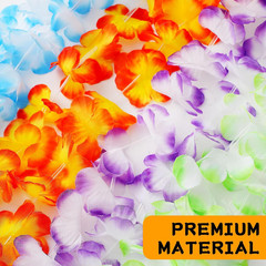 36 Pcs Leis for Luau Party Decorations, Hawaiian Leis Party Favors,Hawaiian Part
