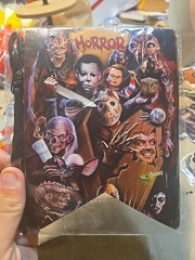16 Pc Horror Birthday Decoration Kit Halloween Party Decorations Banner