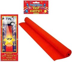 Red Carpet Durable Fabric Roll 4.5m