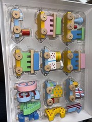 Goki Birthday Train In Original Box NWOT