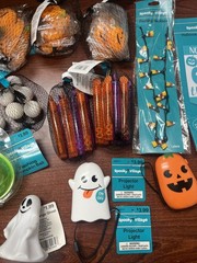 Halloween assorted party favours 15 piece of