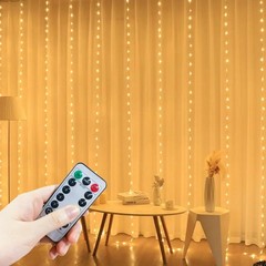 New Year 2026 Holiday Party Birthday Decoration LED 8 Mode Christmas Light USB