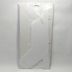 American Greetings Decorative Honeycomb Tissue Bell White 13.5″ Dia NIP