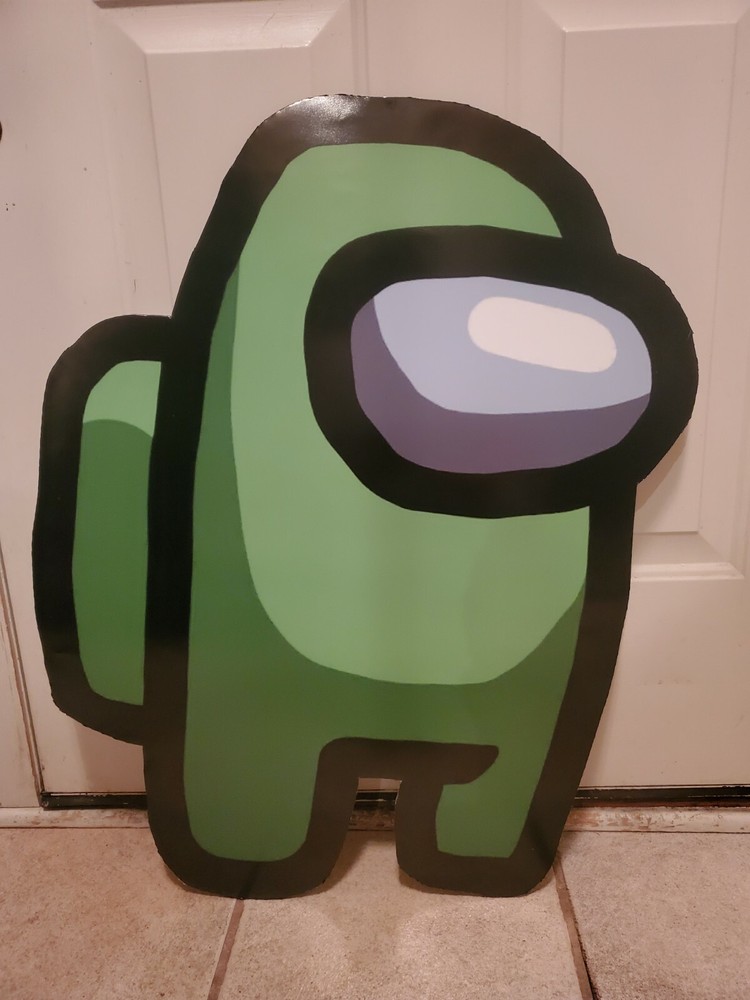 Handmade Imposter 23in Tall Photo Prop Standing Decor Birthday – ROBLOX Among us