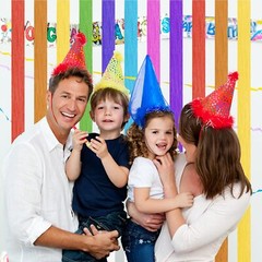 Rainbow Crepe Paper Streamers 8 Rolls 10×98 Inch 8 Colors DIY Party Decor