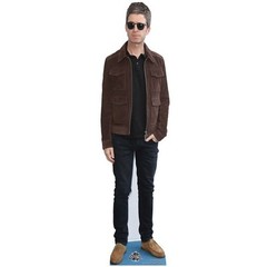Noel Gallagher Brother Life Size 173cm Cardboard Cutout Standup Oasis Musician