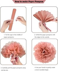 40th Birthday Decorations for Women, Black Rose Gold Happy 40 Years Old Decor…