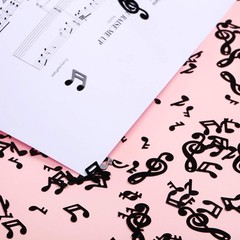 3000 Pcs Elegant Music Notes Confetti for Celebrations: Birthday & Graduation