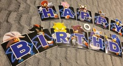 Sonic The Hedgehog Birthday Party Decorations Supplies Cake Toppers