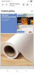 WINTEX Dressmaking Tracing Paper Roll – Pattern Cutting & Sewing – Architect Pap