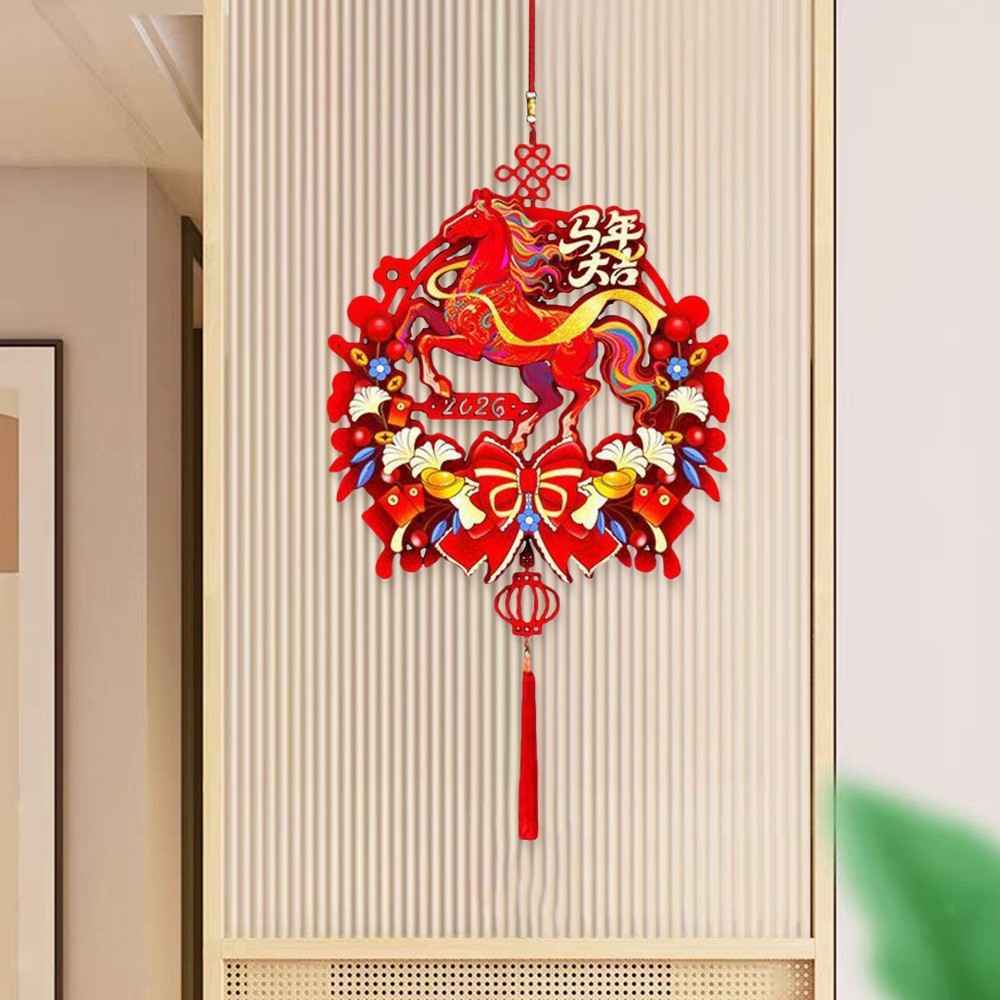 Chinese New Year Hanging Decorations Ornament Traditional Chinese Characters