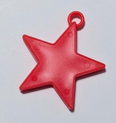 26 Balloon Weights Star Red/Yellow/Blue/Green 8 Gram NEW! Birthday & More