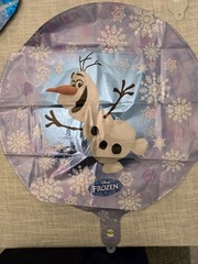 Frozen Birthday Party Supplies Set 13pcs Super Foil Balloon Decoration 31” ++
