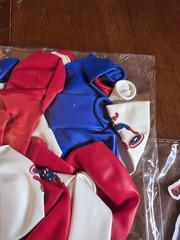 MARVEL AVENGERS CAPTAIN AMERICA PARTY BIRTHDAY PACK SM1